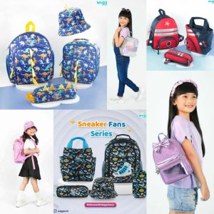 10 Terbaik Merk Tas Sekolah Good Local Brand